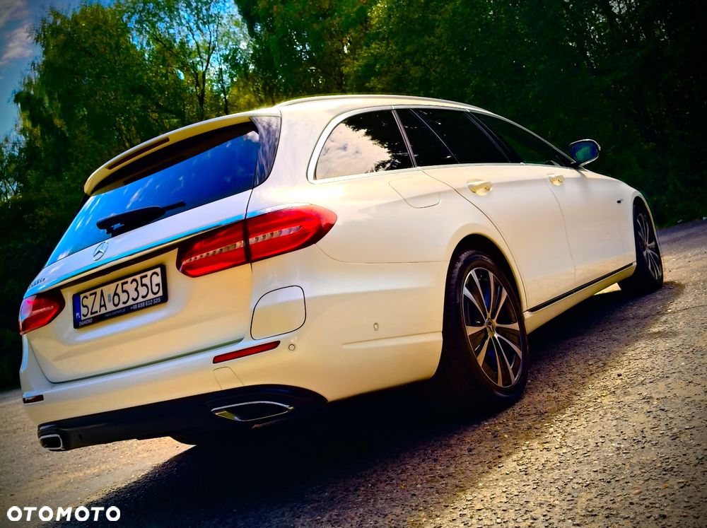 Mercedes-Benz Klasa E 300 de 9G-TRONIC Avantgarde - 3