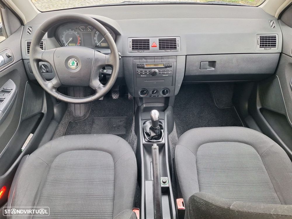 Skoda Fabia Break 1.4 TDi Elegance - 29