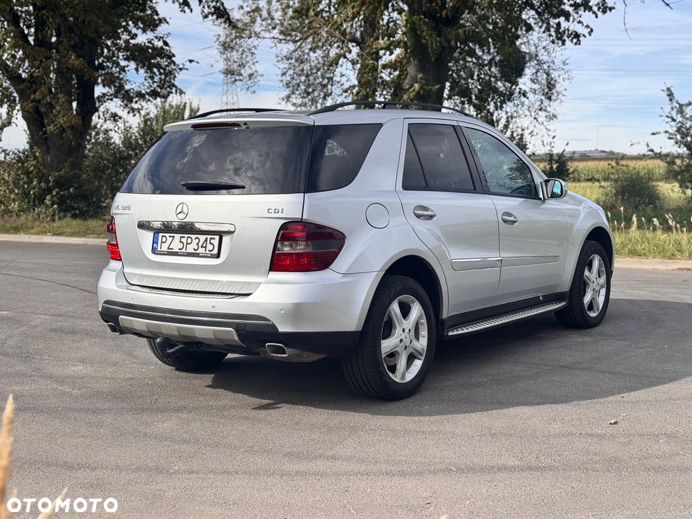 Mercedes-Benz ML 320 CDI 4Matic 7G-TRONIC - 5