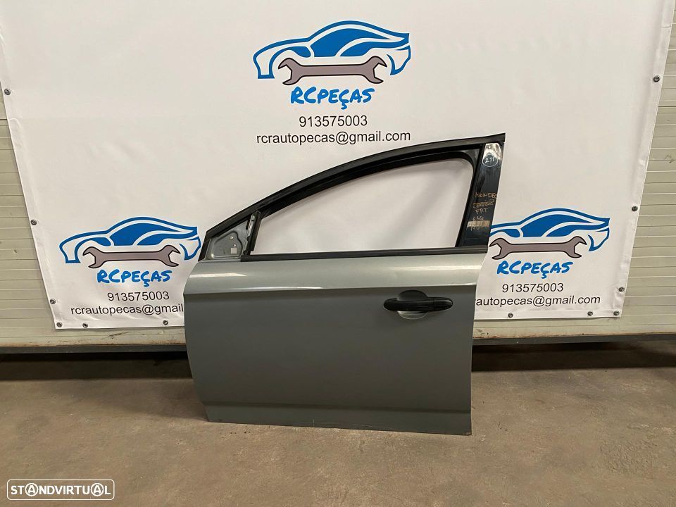 PORTA FRENTE FRONTAL ESQUERDA FORD MONDEO IV 4 MK4 FECHO ELEVADOR MOTOR PUXADOR VIDRO - 1