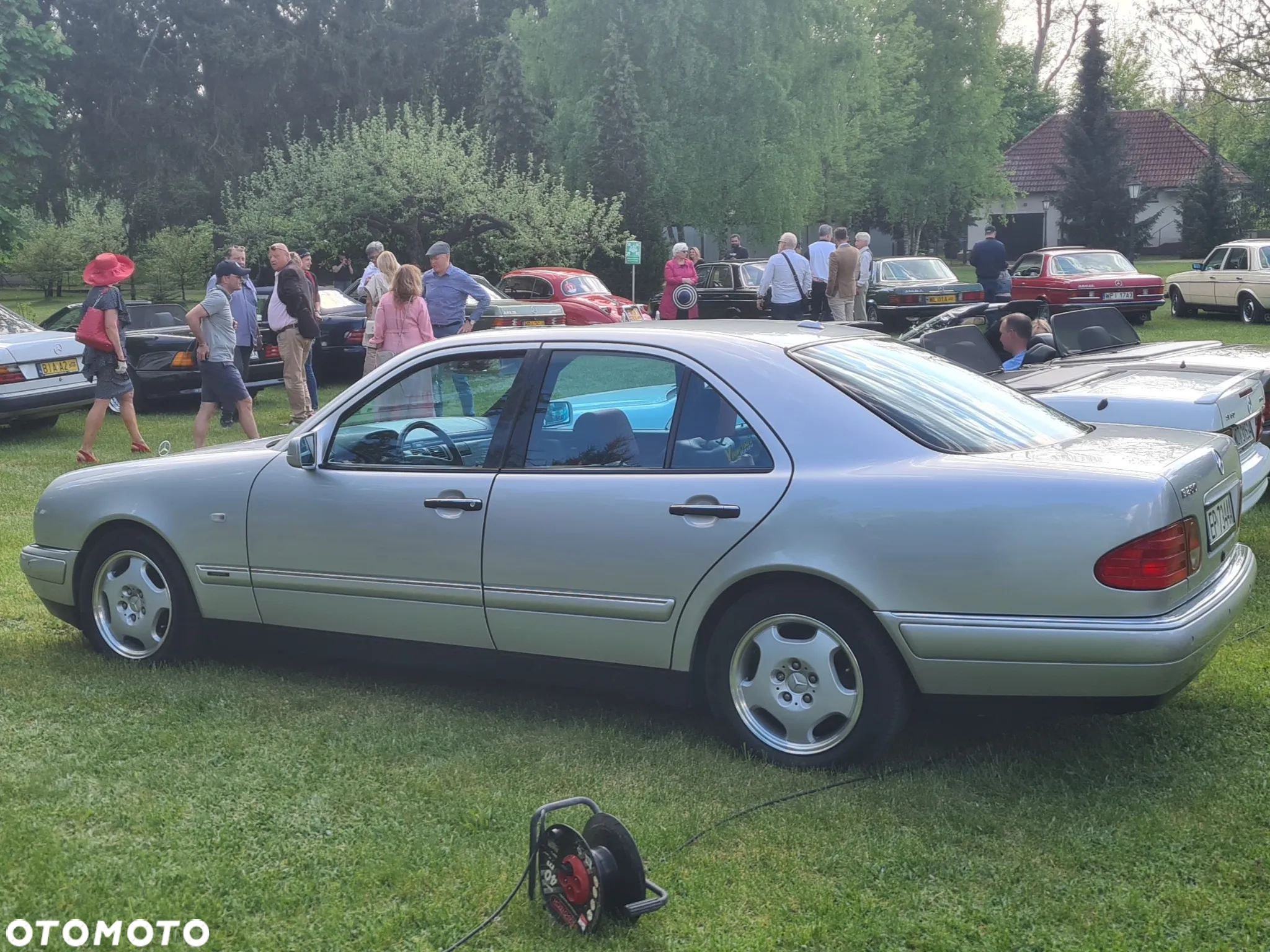 Mercedes-Benz Klasa E 280 Avantgarde - 4