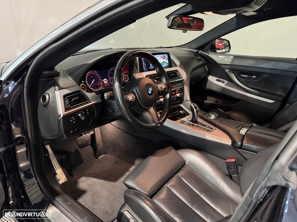 BMW 640 Gran Coupé d Pack M - 25