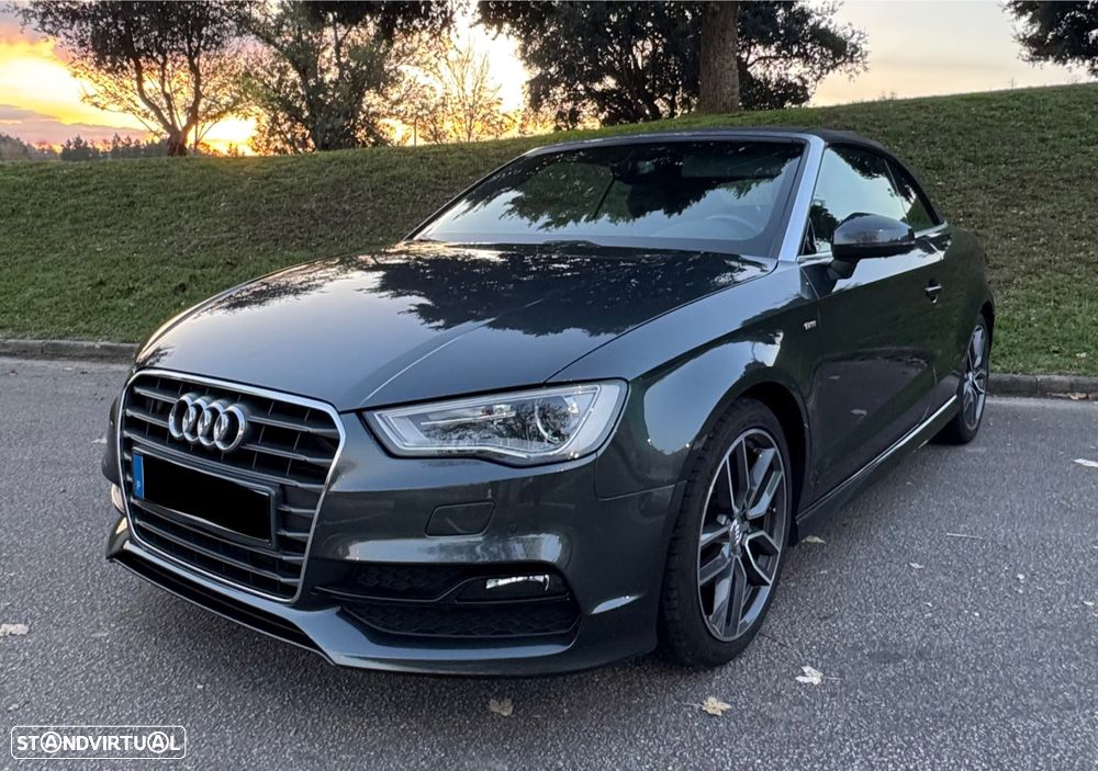 Audi A3 Cabrio 2.0 TDI S tronic (clean diesel) S line Sport Pack - 3