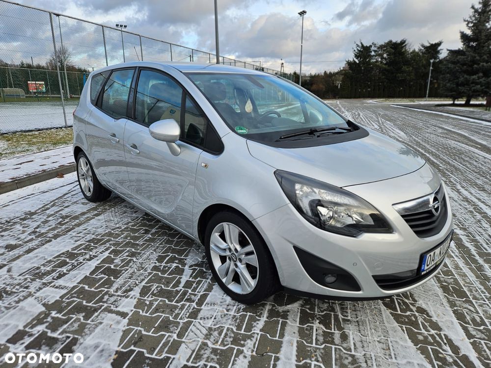 Opel Meriva 1.4 Design Edition - 12
