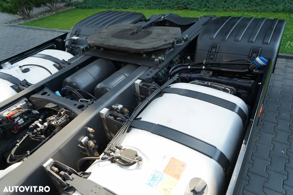 Scania S 500 / MEGA / RETARDER / I-PARK COOL / REZERVORE 1.400 L / PLATĂ JOSĂ - 13
