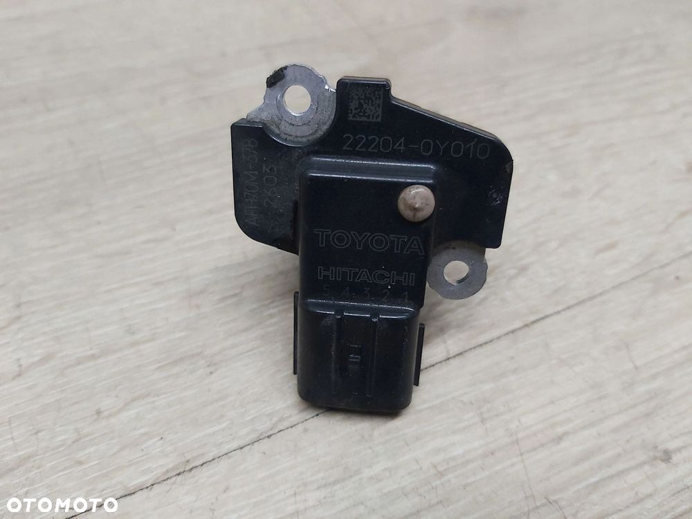 Toyota Prius IV xw50 C-HR Corolla E21 przepływomierz 30tyś 22204-0Y010 - 3