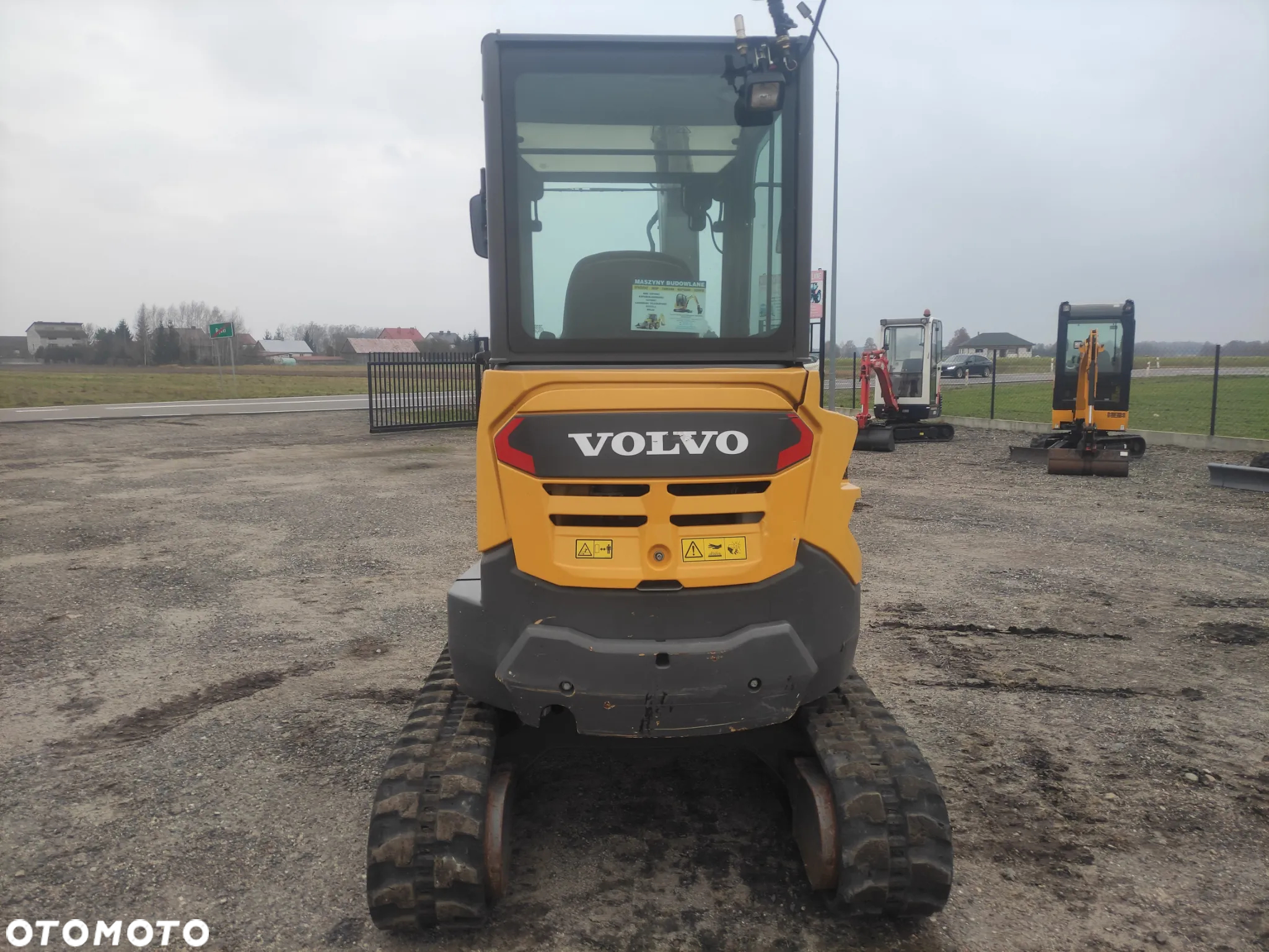 Volvo EC18 E  ECR25D - 30