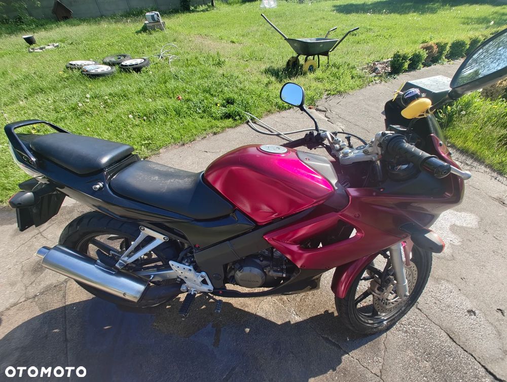 Honda CBR - 4