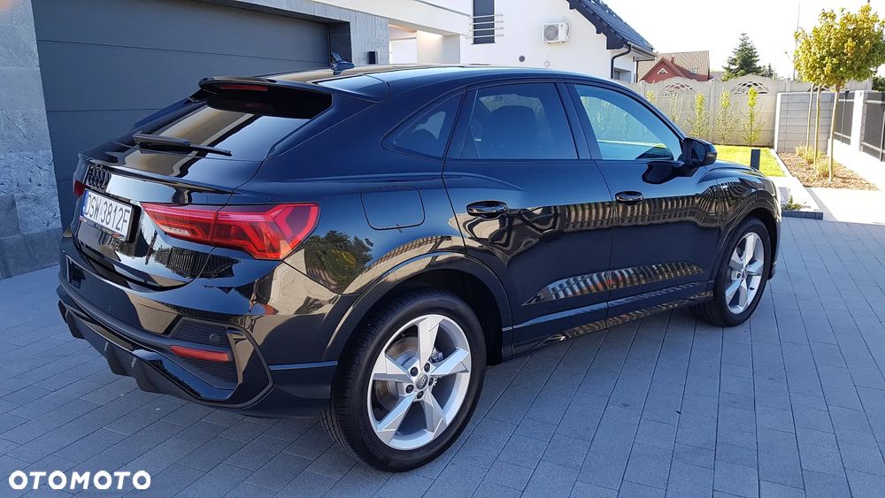 Audi Q3 Sportback 35 TDI S-Line S tronic - 2