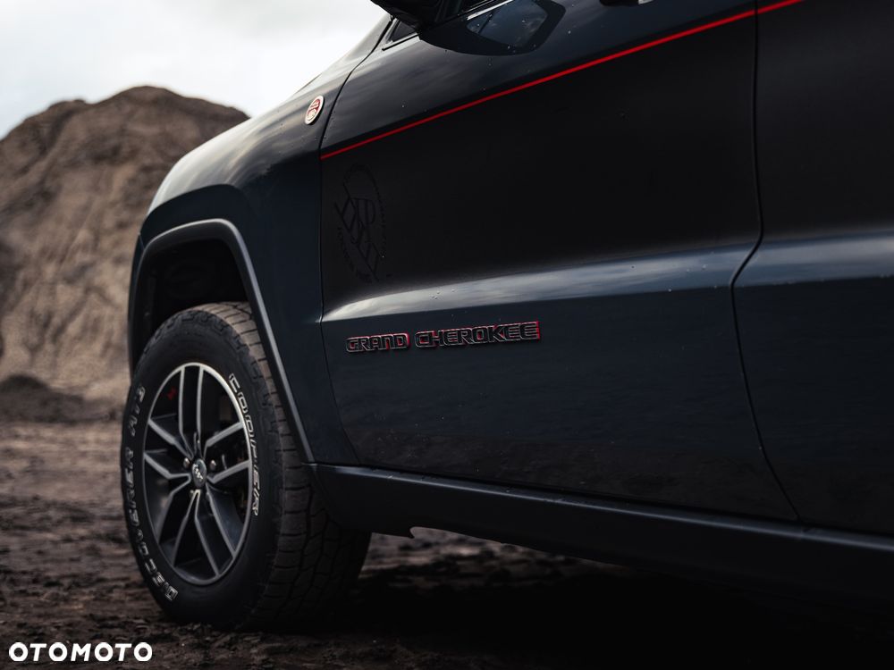 Jeep Grand Cherokee 3.0 V6 Multijet 4WD Automatik Trailhawk - 12
