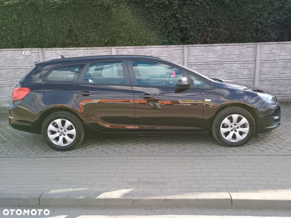 Opel Astra 1.4 Turbo Edition Sport - 21
