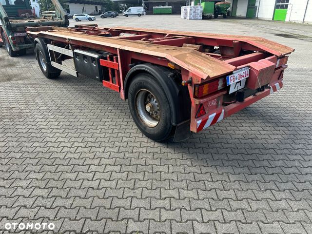 Huffermann Gergen * Huffermann * Meiller * Przyczepa do hakowca * kontenerowa * do przewozu kontenerów * hakowiec * - 8