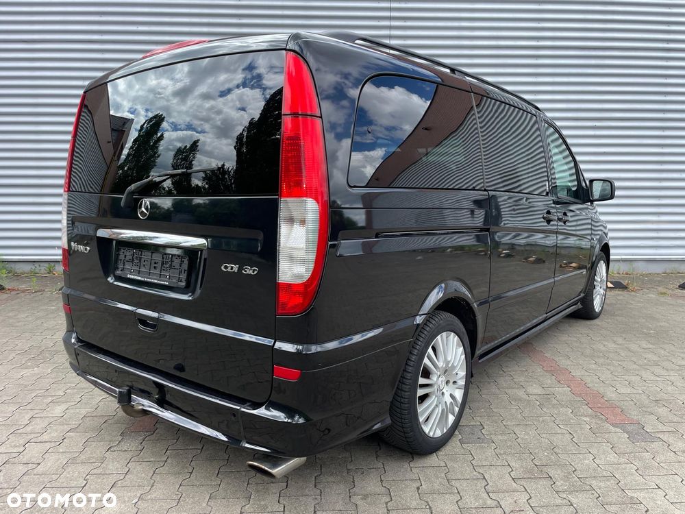 Mercedes-Benz Viano 3.0 CDI lang Automatik X-CLUSIVE DPF - 3