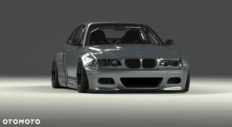 BMW 3 E46 M3 ZESTAW OSPOILEROWANIA BODY KIT - 3