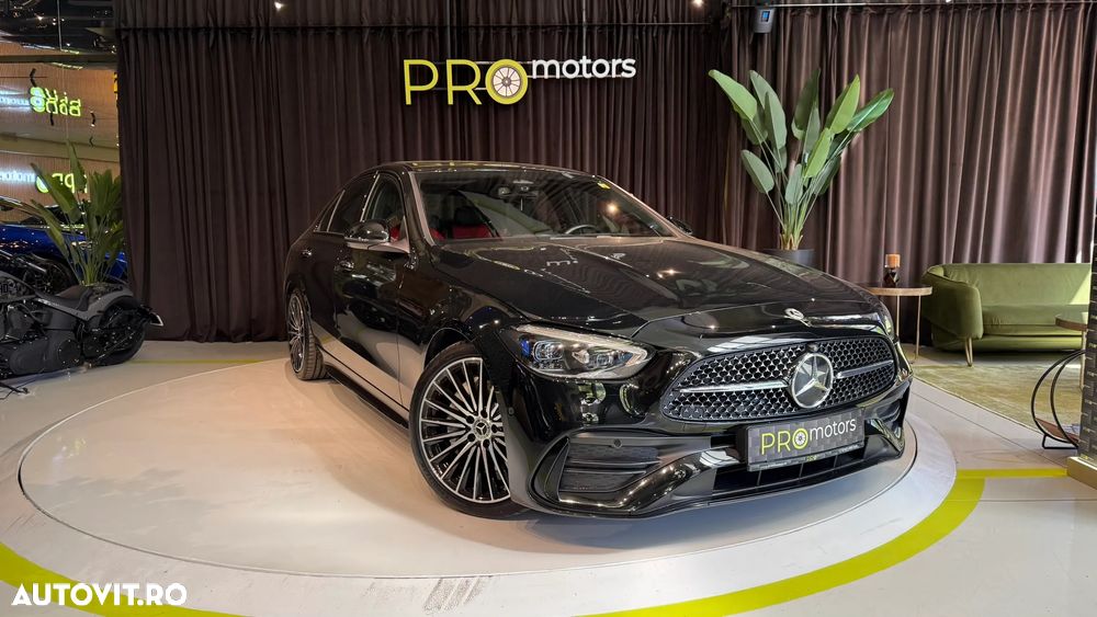 Mercedes-Benz C 200 9G-TRONIC AMG Line - 1