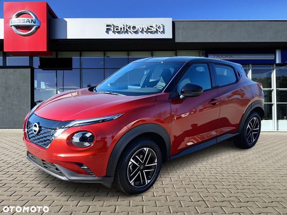 Nissan Juke 1.6 Hybrid N-Connecta AMT