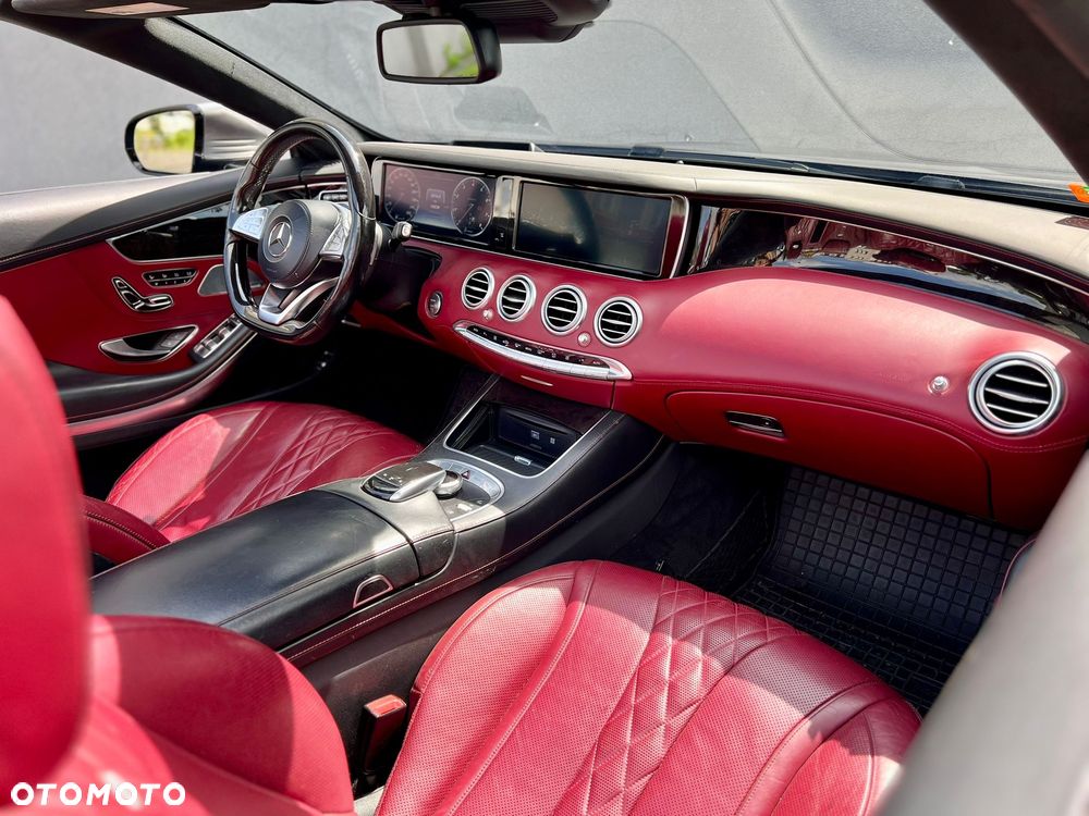 Mercedes-Benz Klasa S 500 9G-TRONIC - 17