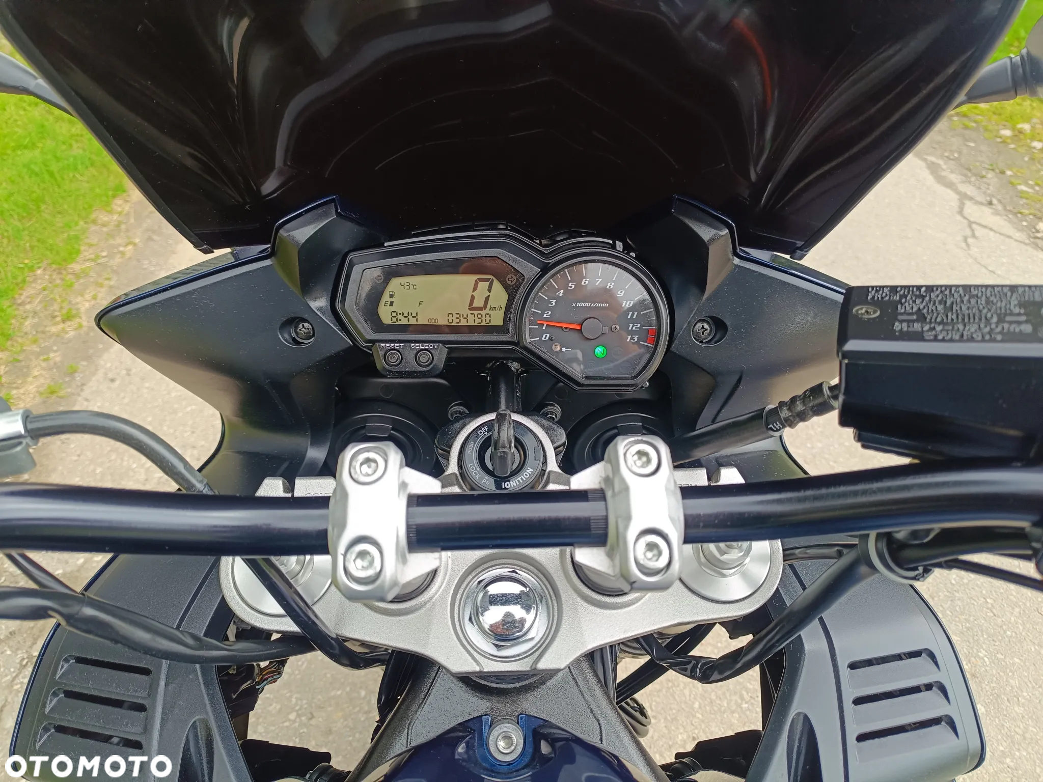Yamaha FZ - 8