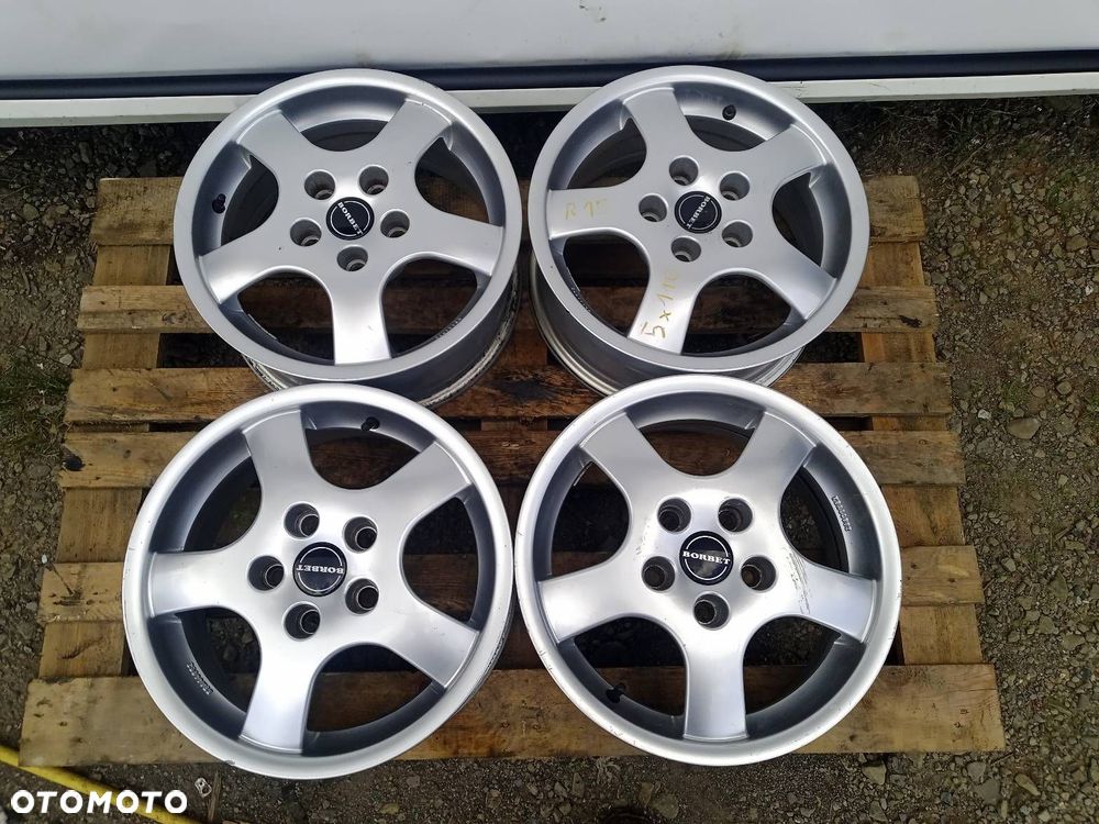 FELGI ALUMINIOWE R15 OPEL VECTRA-C-STATION WAGON 1.8 - 1