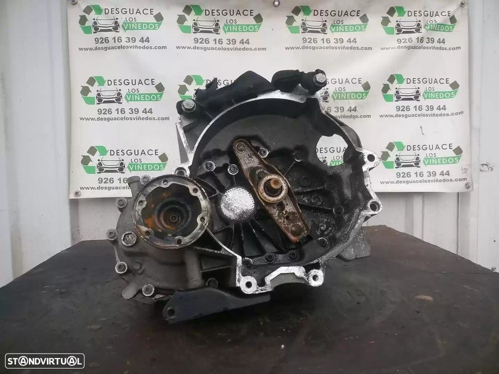 CAIXA VELOCIDADES SKODA FABIA II 2010 -MOTOR CBZA - 7