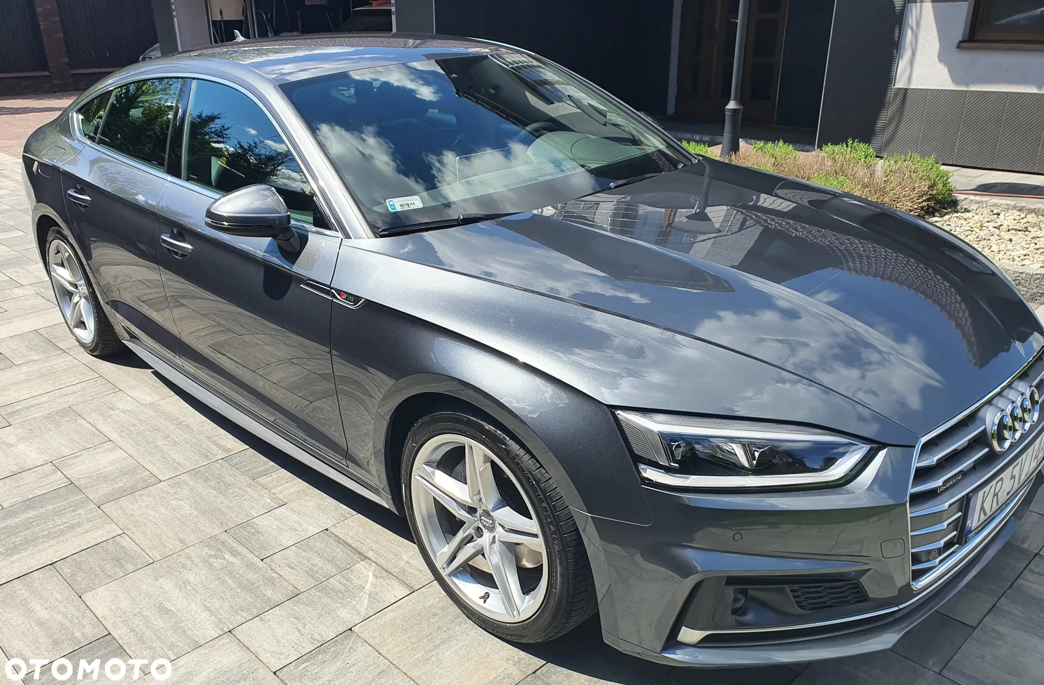 Audi A5 Sportback 2.0 TDI quattro S tronic - 8