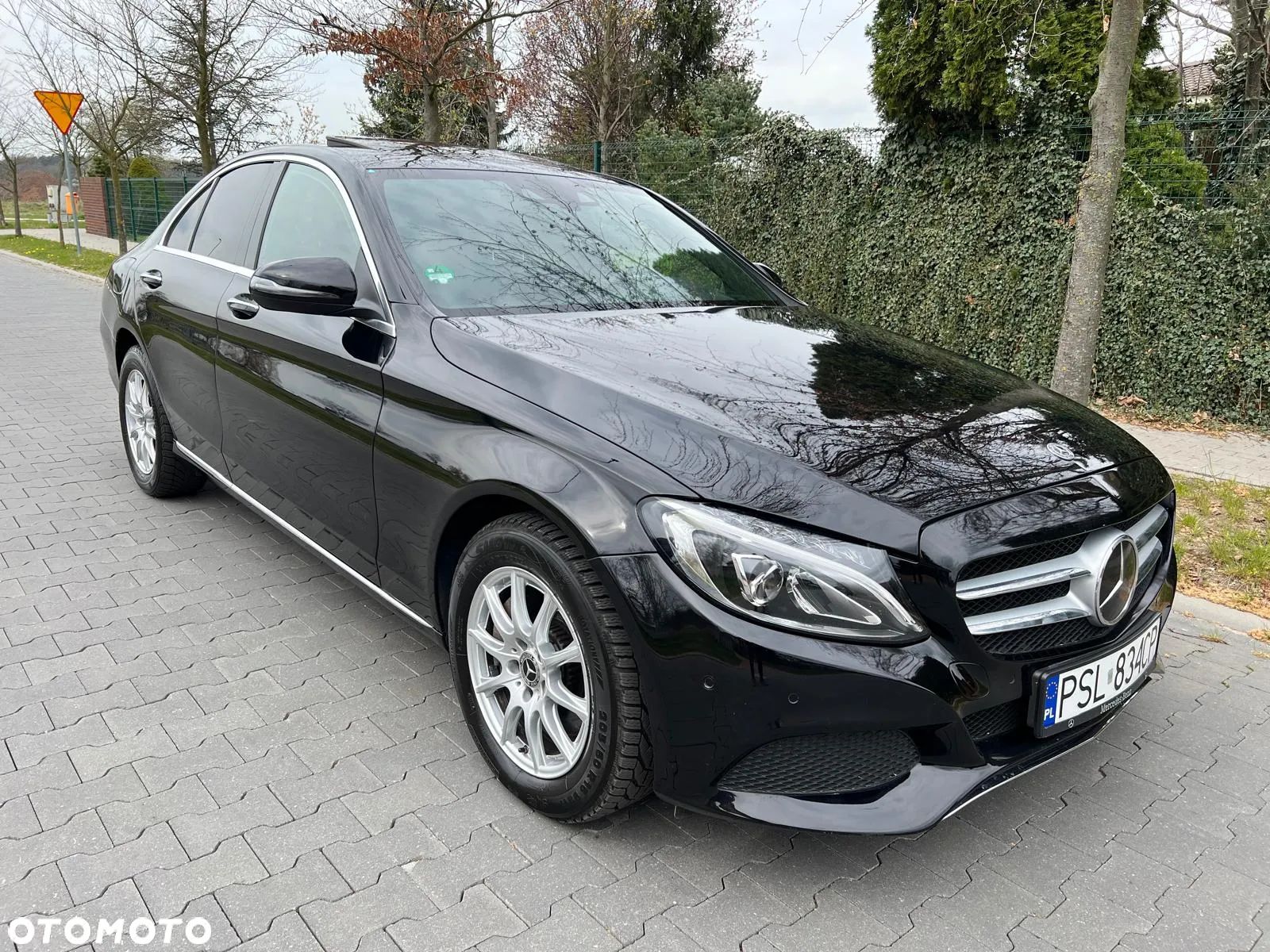 Mercedes-Benz Klasa C 250 d T 9G-TRONIC Avantgarde - 1