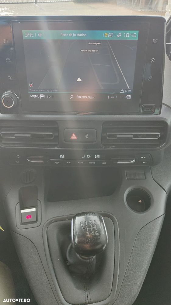 Citroën Berlingo 1.5 BlueHDi 100 S&S BVM5 Live - 10