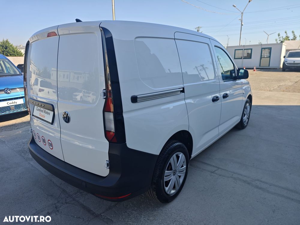 Volkswagen Caddy furgon - 8