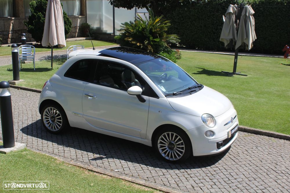 Fiat 500 1.3 Multijet 16V DPF Black Jack - 8