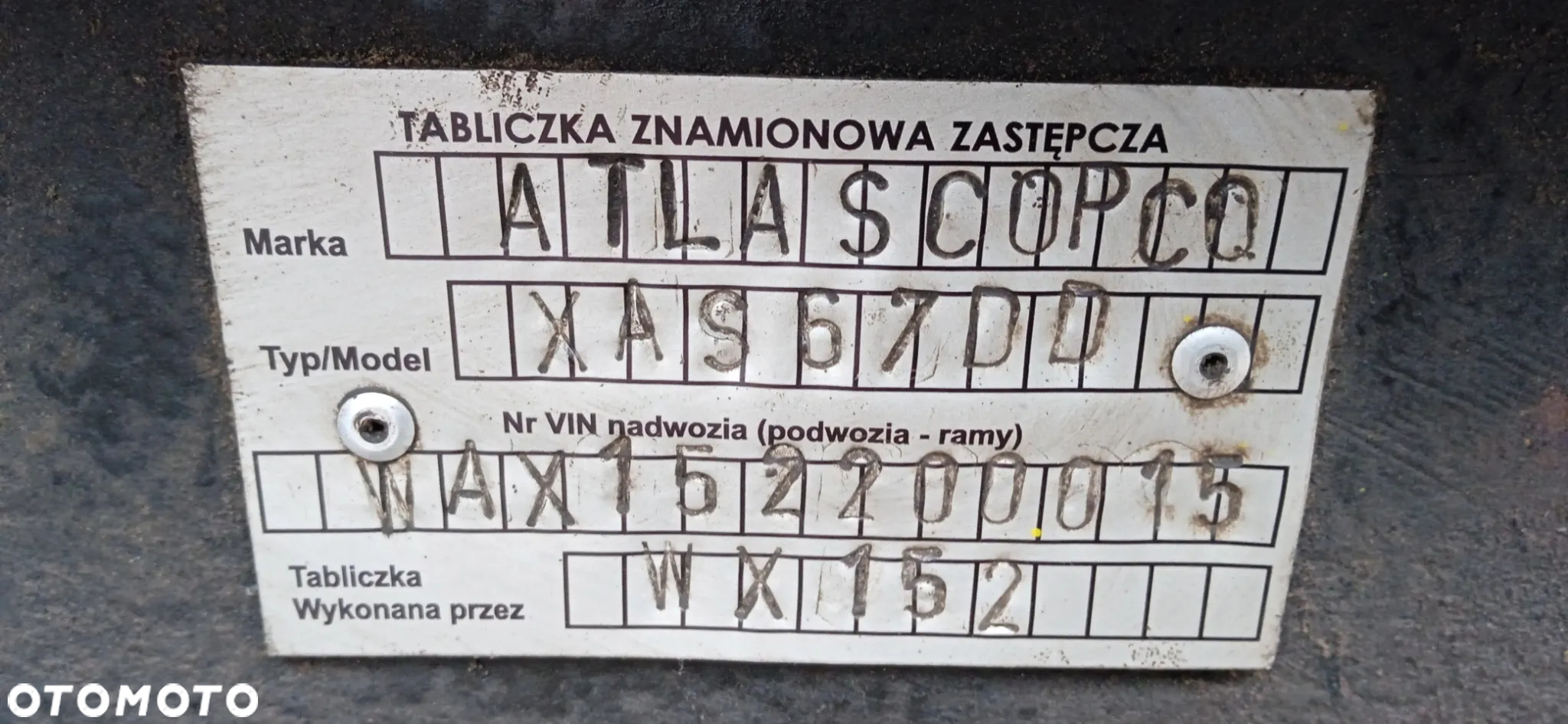 Atlas Copco XAS 67 DD - 7