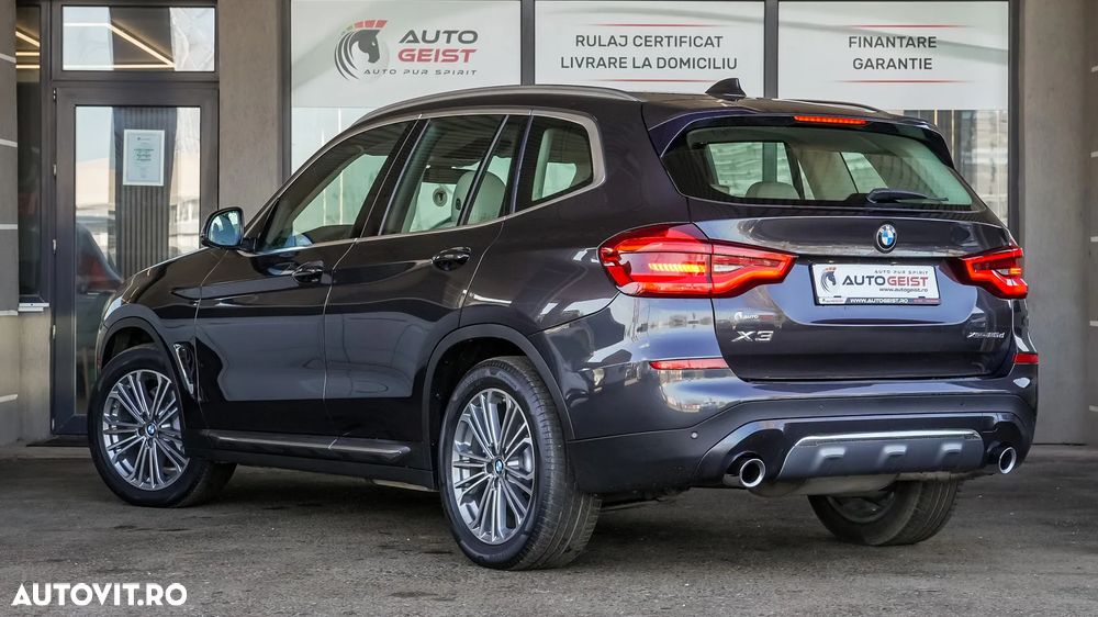 BMW X3 xDrive25d Aut. Luxury Line - 8