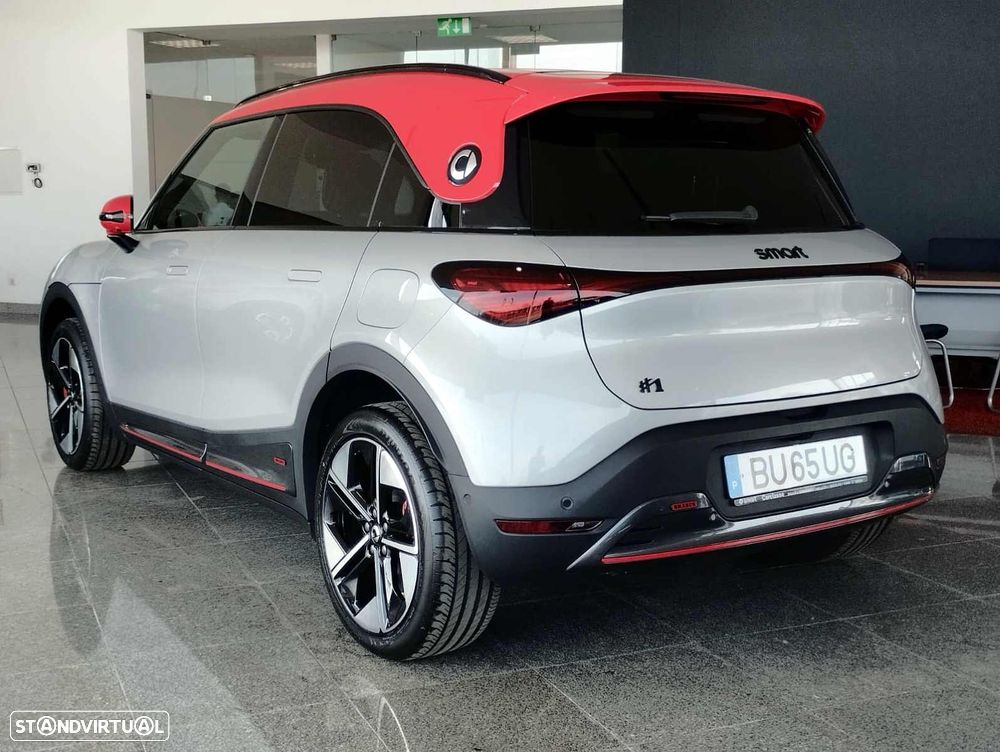 Smart #1 66 kWh Brabus AWD - 16