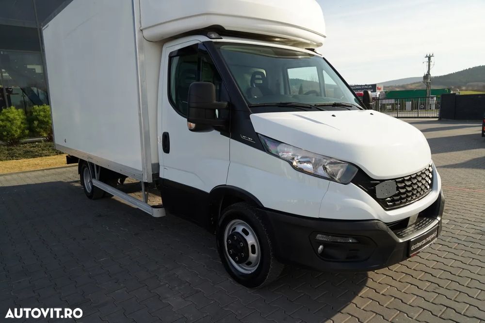 Iveco DAILY 35-160 / 4.3 M CONTAINER / TWIN GVWR: 3500 KG / IMPORTAT - 8