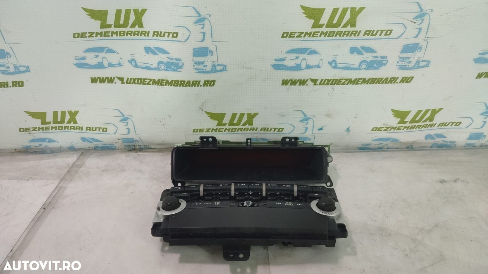 Panou comanda navigatie Mitsubishi Lancer X (facelift)  [din 2010 pan - 1