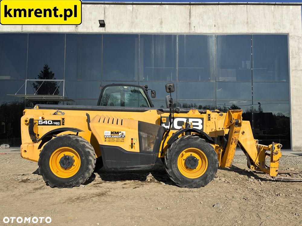 JCB 540-180 ŁADOWARKA TELESKOPOWA 2018R.  MTH:1867 ! | JCB 535-140 540-170 535-140 MANITOU 1840 1740 - 21