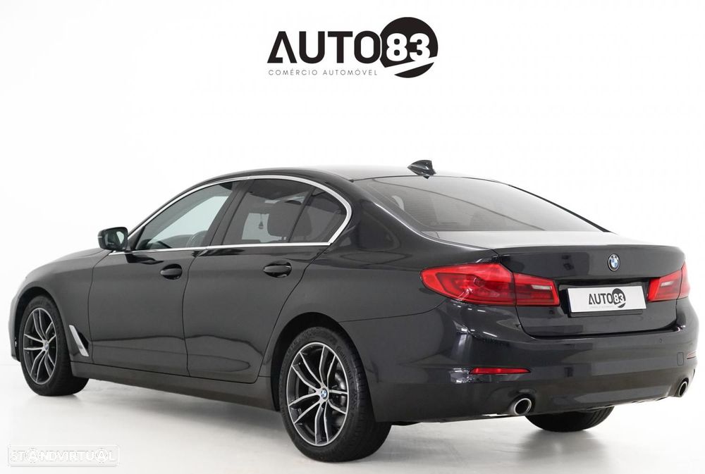 BMW 520 d Auto — fotografia 3