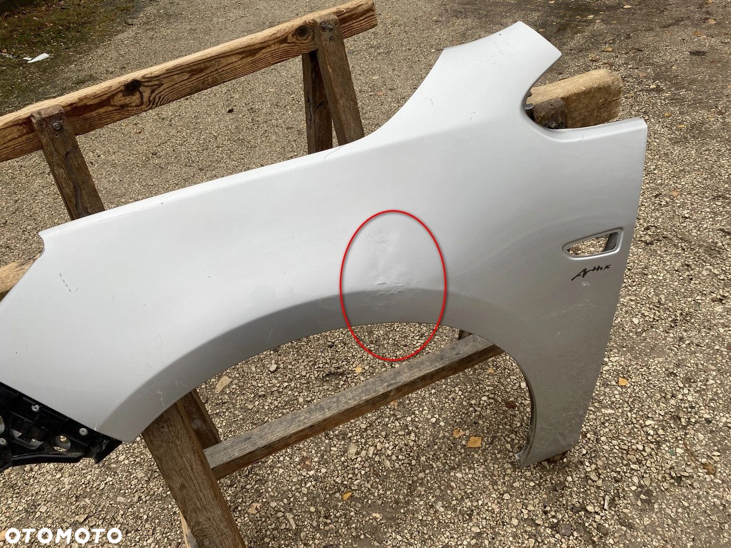 BŁOTNIK PRZEDNI LEWY OPEL ASTRA IV J - 3