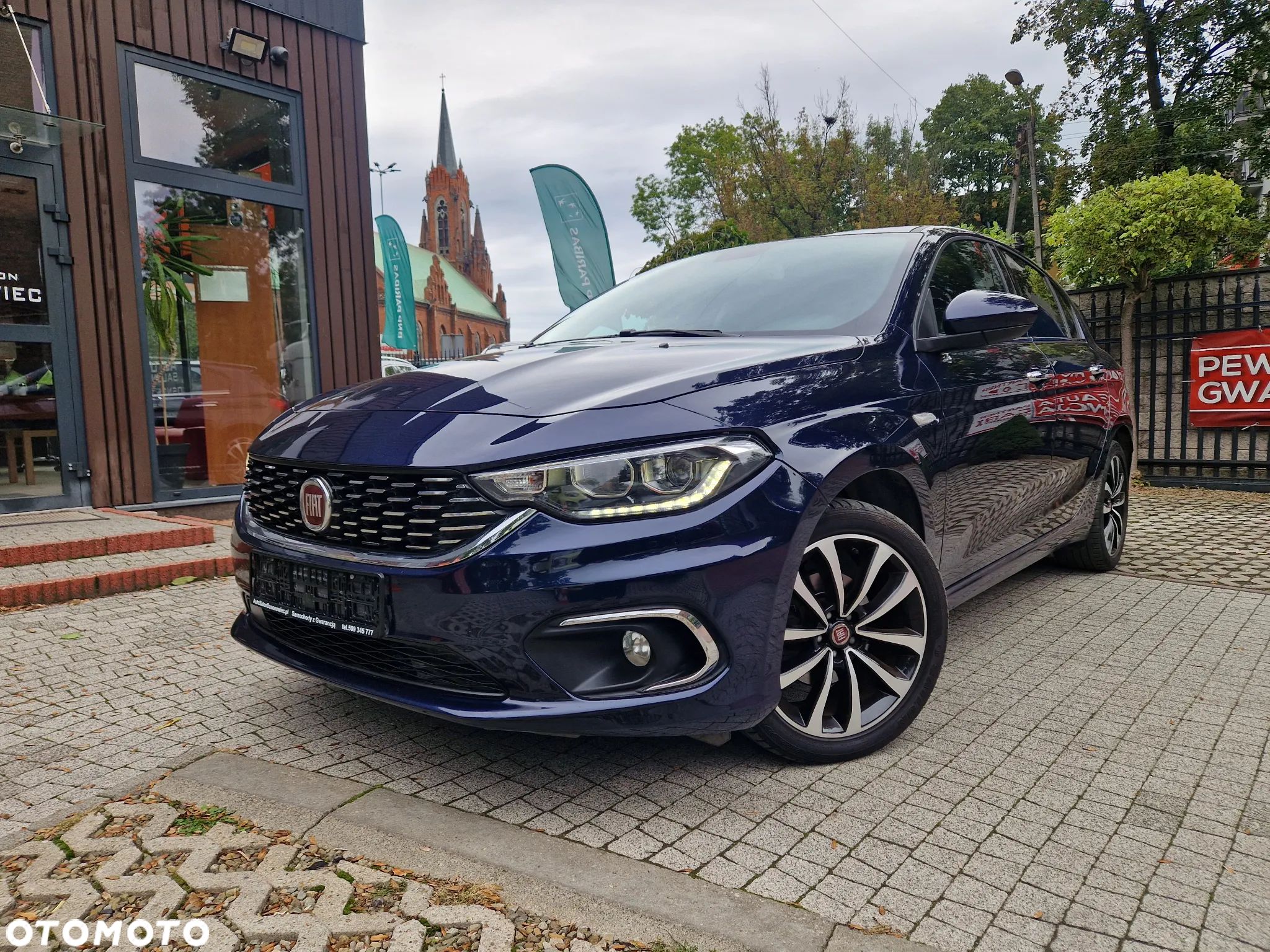 Fiat Tipo 1.4 T-Jet 16v Lounge EU6 - 1