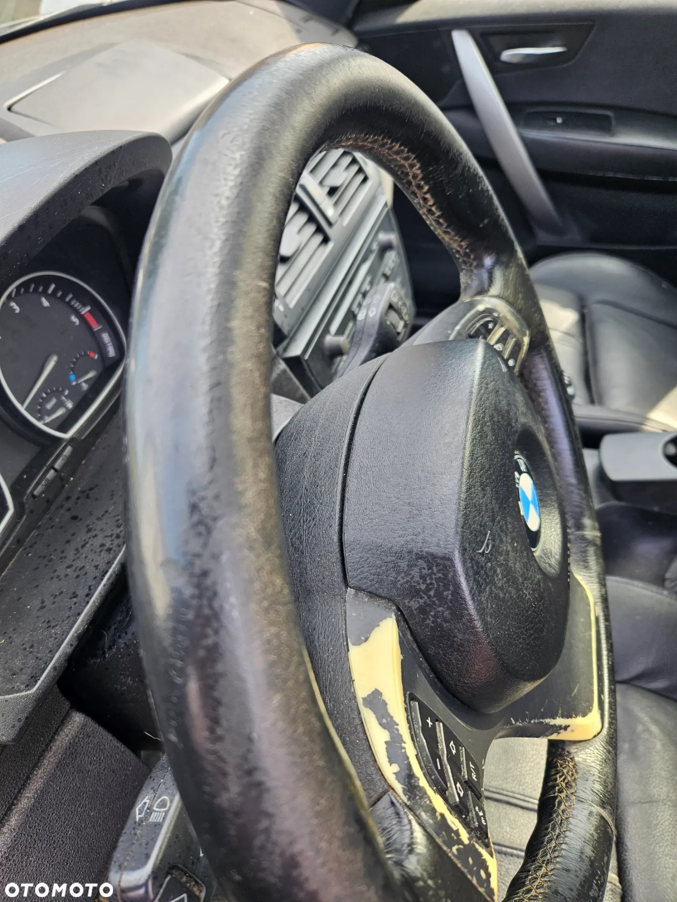 BMW X3 E83 KIEROWNICA AIRBAG KIEROWCY - 6