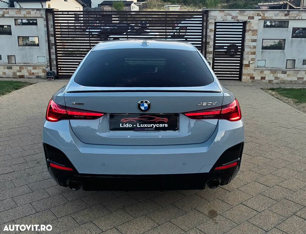 BMW Seria 4 420d xDrive M Sport - 18