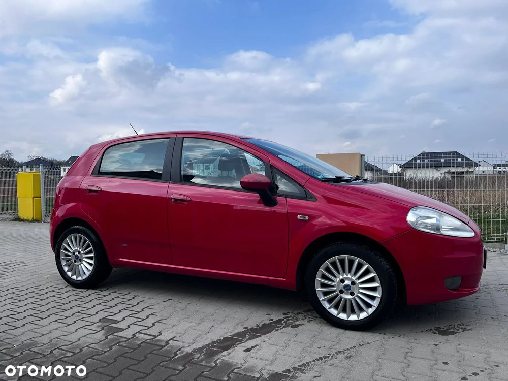 Fiat Grande Punto 1.4 16V Active - 17