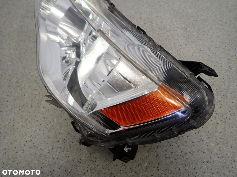 MITSUBISHI OUTLANDER II 10-12 REFLEKTOR LAMPA PRZEDNIA LEWA XENON EUROPA - 6