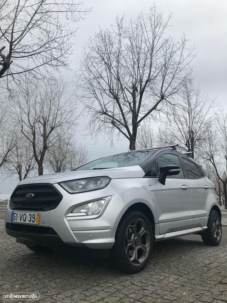 Ford EcoSport 1.0 EcoBoost ST-Line Plus - 5