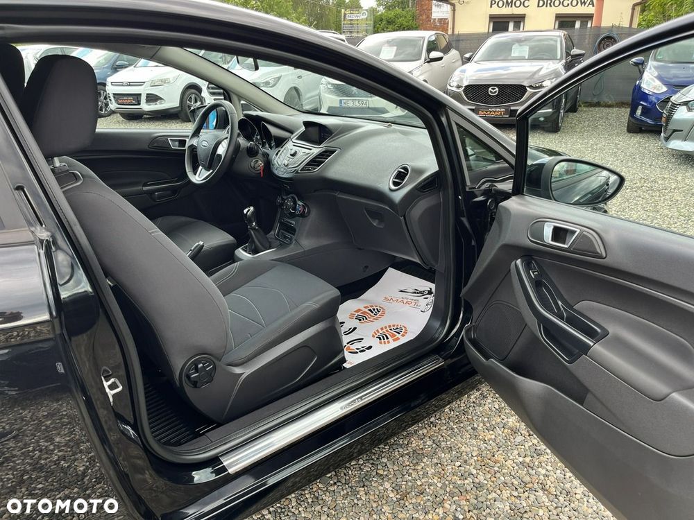 Ford Fiesta 1.0 EcoBoost S&S TREND - 8
