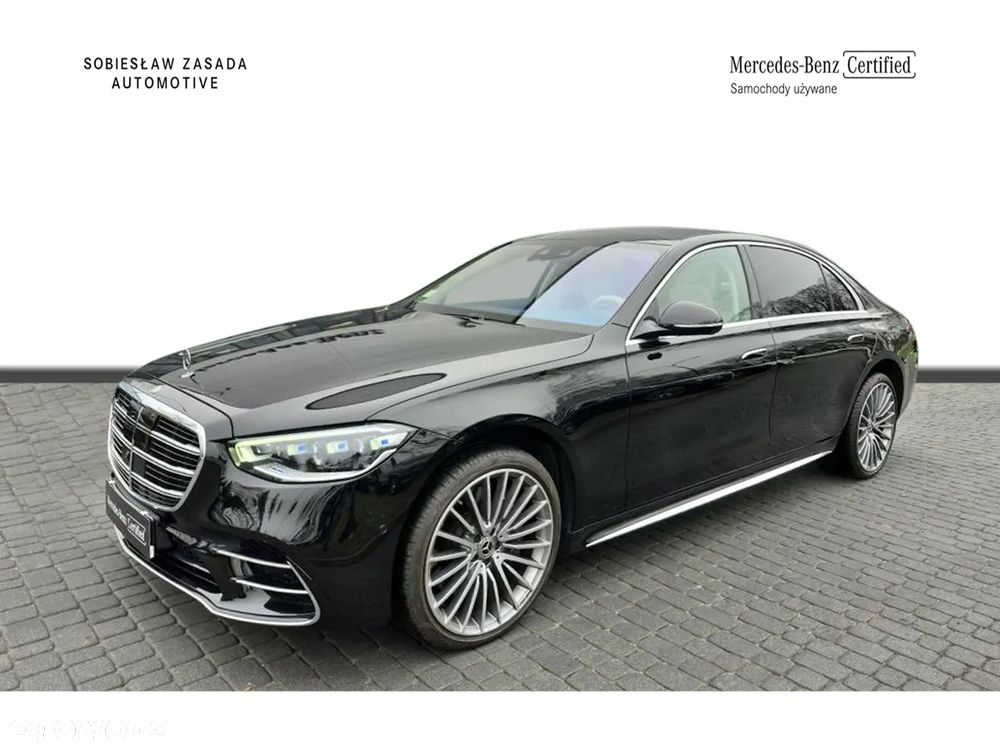 Mercedes-Benz Klasa S 450 d mHEV 4-Matic AMG Line 9G-TRONIC - 1