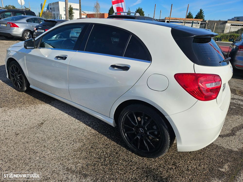 Mercedes-Benz A 180 CDI AMG Line - 2