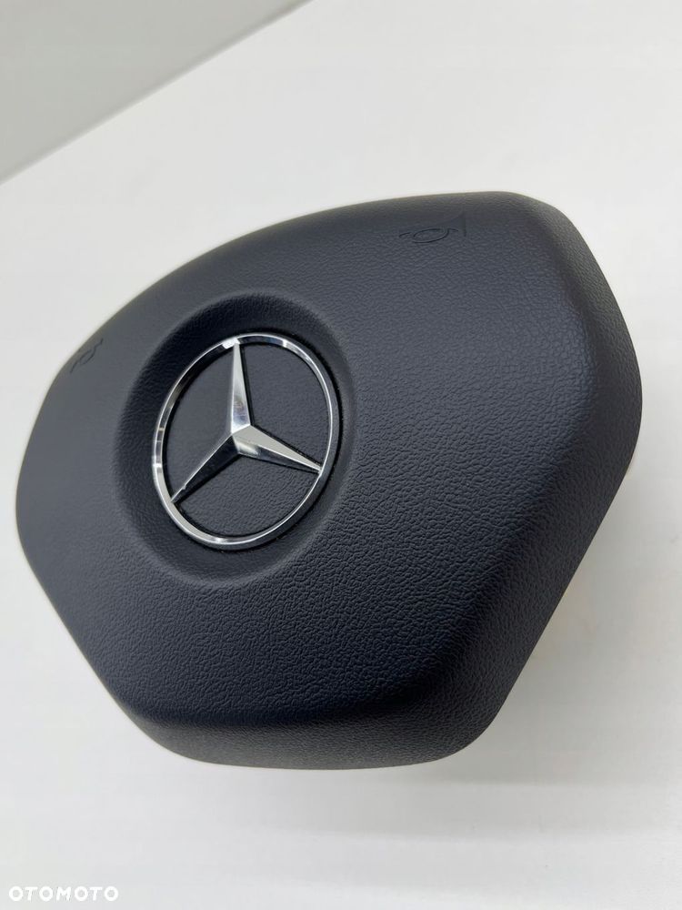 MERCEDES W212 W207 W218 PODUSZKA AIRBAG KIEROWCY A1728601602 - 2