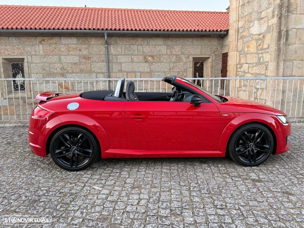 Audi TT Roadster 1.8 TFSi S-line S tronic - 45