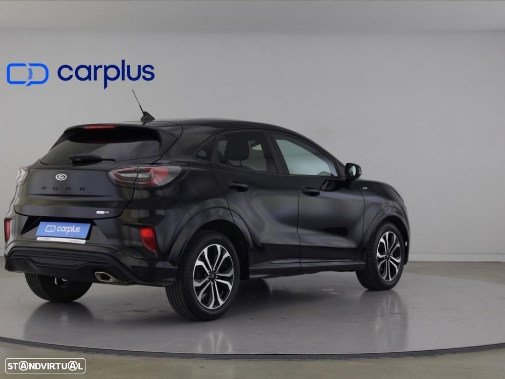 Ford Puma 1.0 EcoBoost MHEV Titanium — fotografia 7