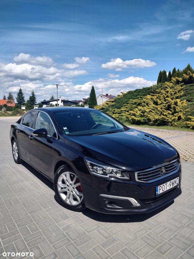 Peugeot 508 2.0 BlueHDi Allure S&S - 3